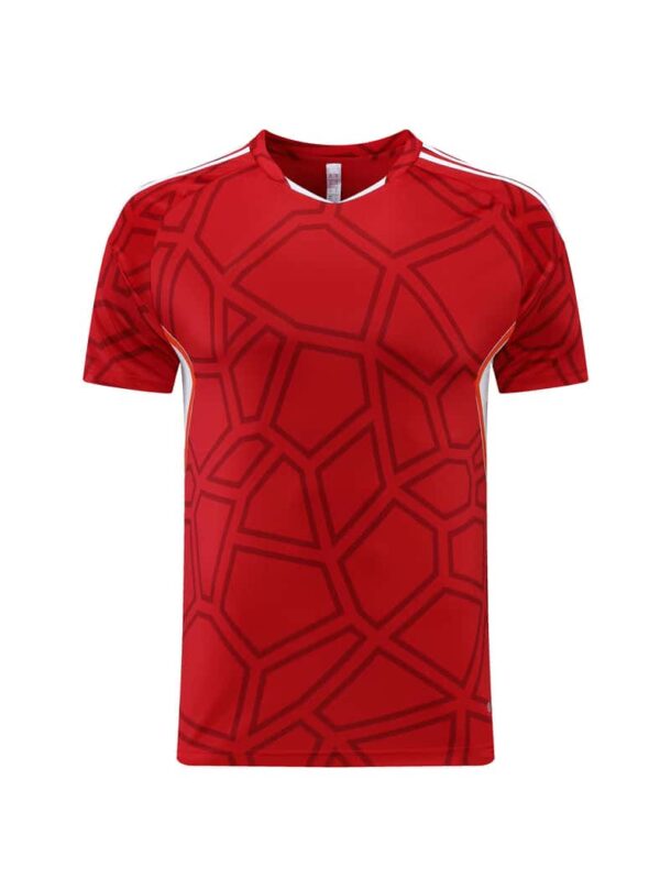 Red Training Tracksuit - Style A - Image 4