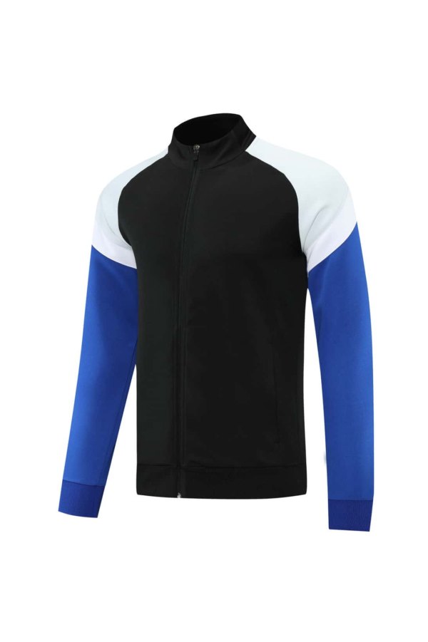 Black Blue Training Tracksuit - Style C - Image 5