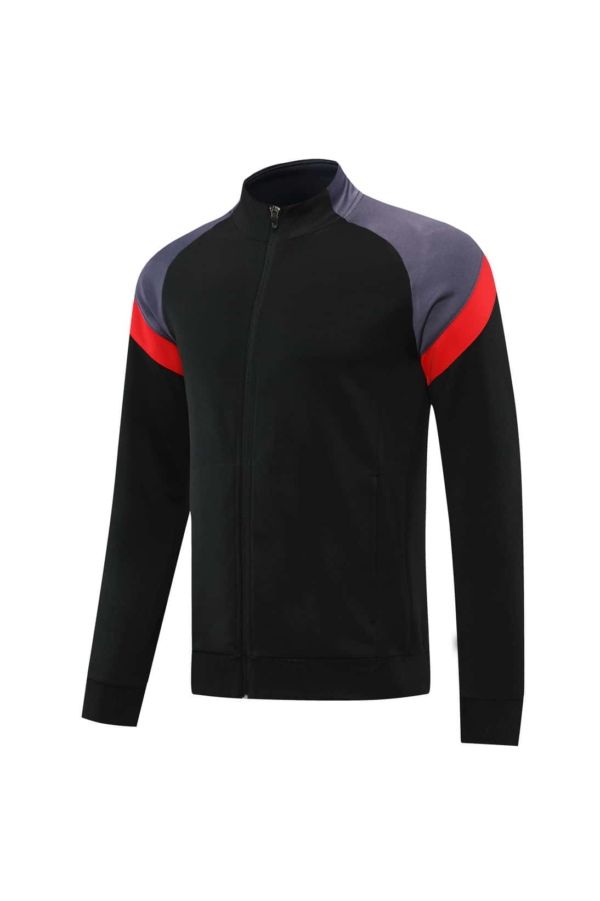 Black Purple Training Tracksuit - Style C - Image 5