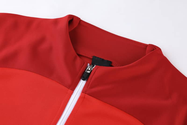 Bright Red Training Tracksuit - Style A - Image 5