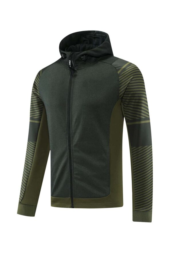 Dark Green Training Tracksuit - Style A - Image 5