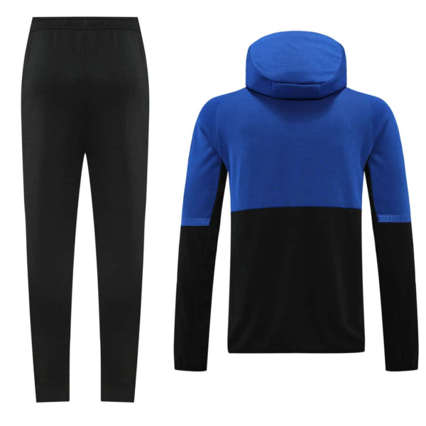 Black Blue Training Tracksuit - Style D - Image 5