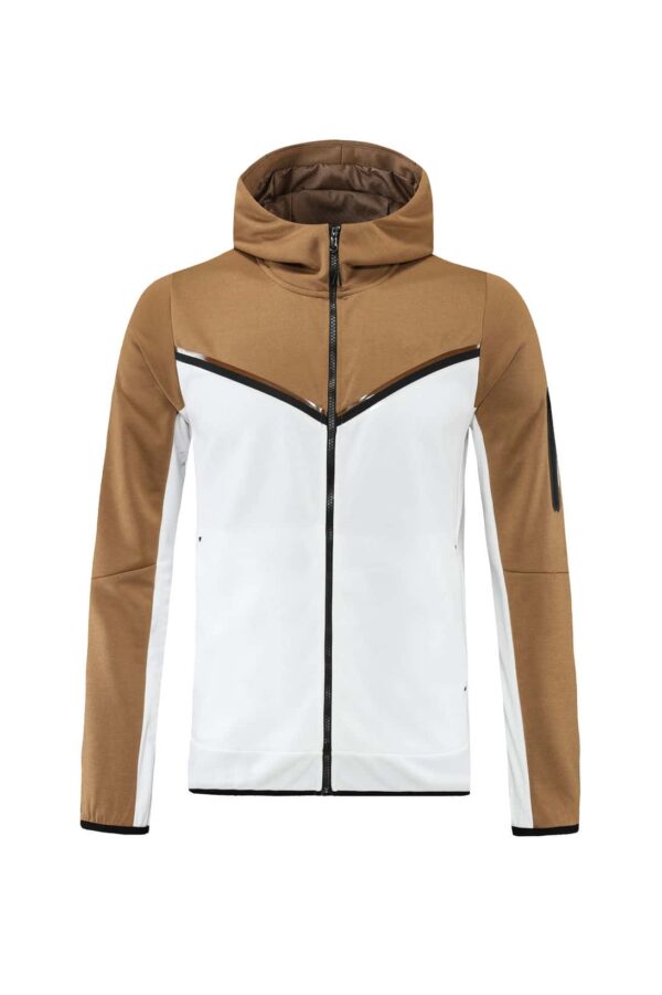 Khaki Training Tracksuit - Style A - Image 5