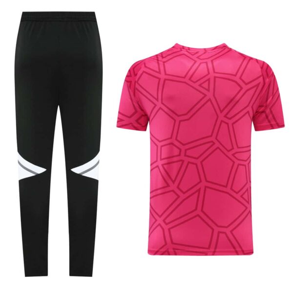 Rose Pink Training Tracksuit - Style A - Image 5