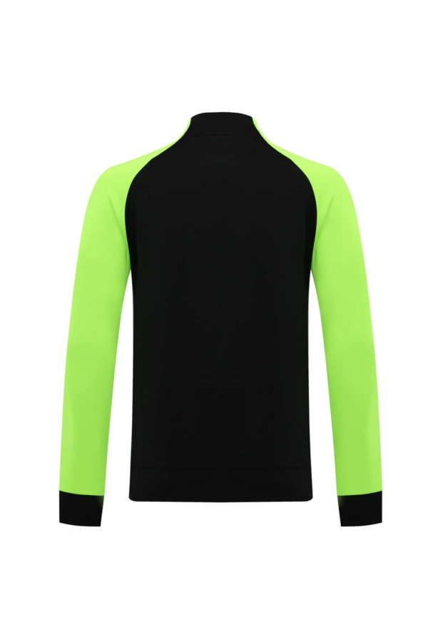 Black Green Training Tracksuit - Style D - Image 5