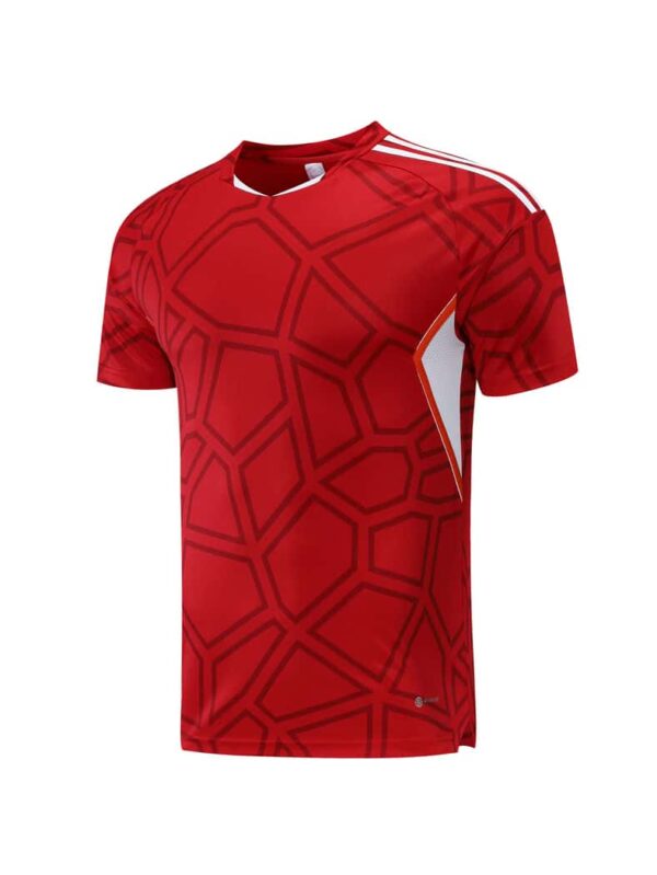 Red Training Tracksuit - Style A - Image 5