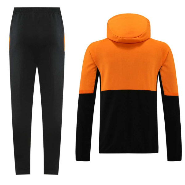 Black Orange Training Tracksuit - Style A - Image 5
