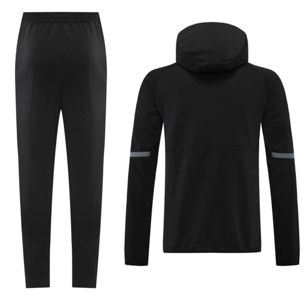 Black Training Tracksuit - Style A - Image 5