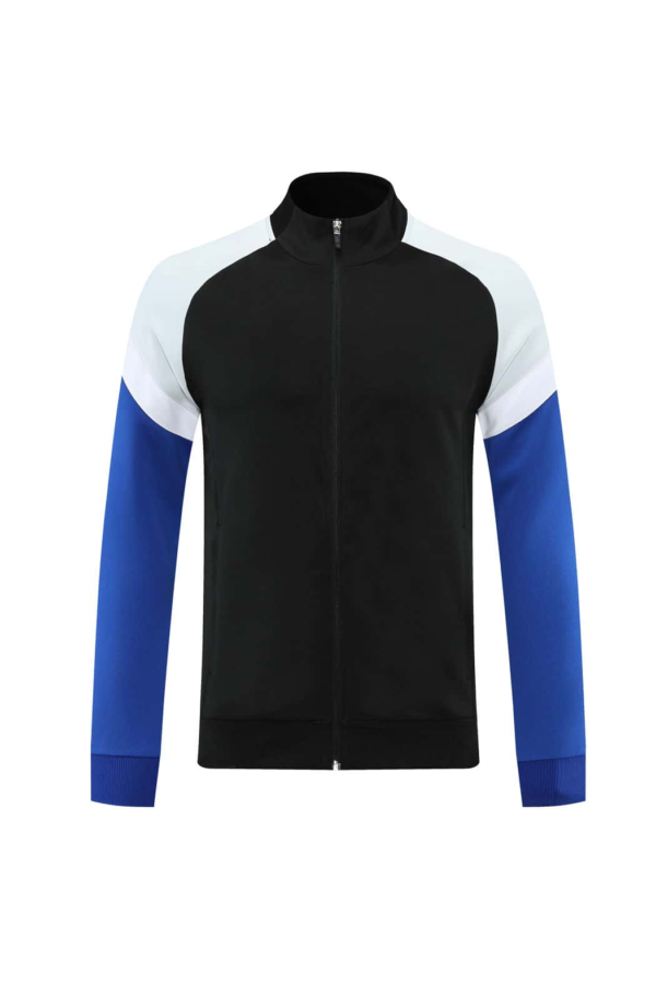 Black Blue Training Tracksuit - Style C - Image 6