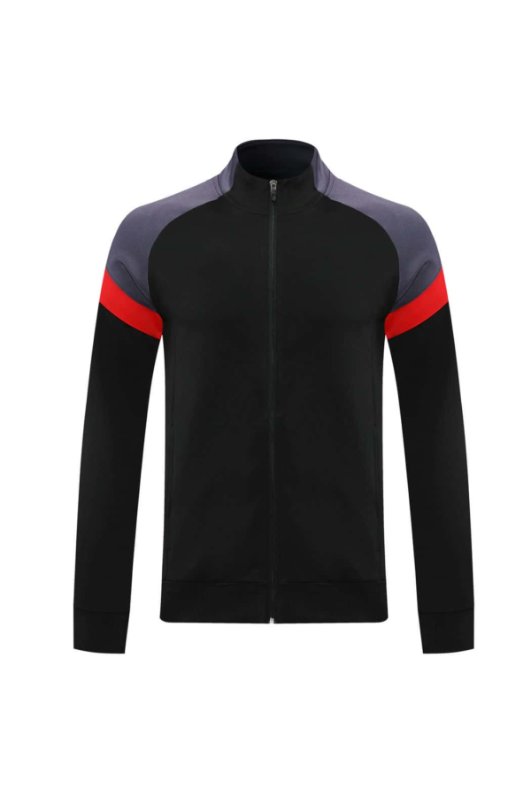 Black Purple Training Tracksuit - Style C - Image 6