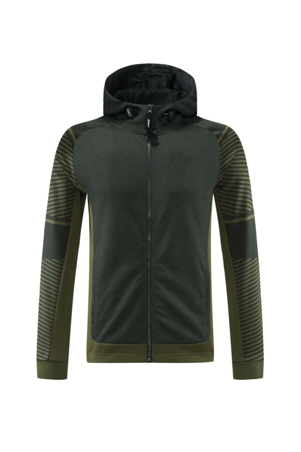 Dark Green Training Tracksuit - Style A - Image 6