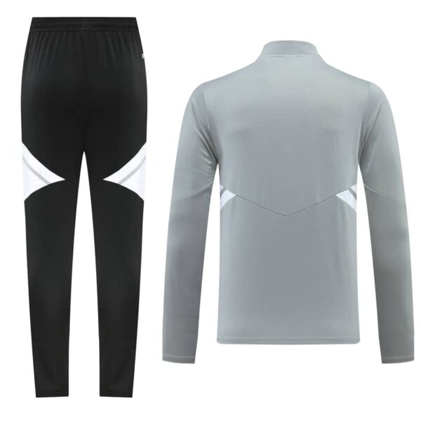 Grey Training Tracksuit - Style B - Image 6