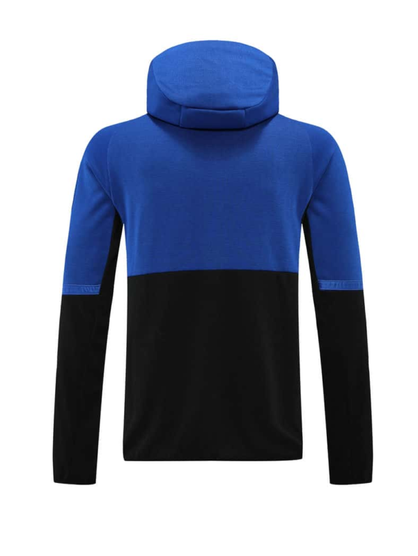 Black Blue Training Tracksuit - Style D - Image 6