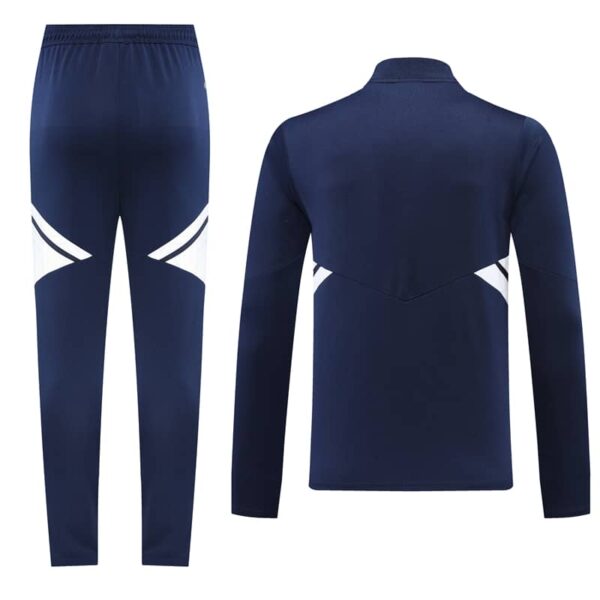 Navy Blue Training Tracksuit - Style A - Image 6