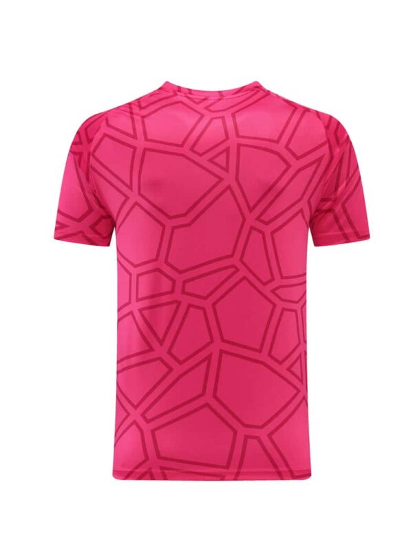 Rose Pink Training Tracksuit - Style A - Image 6