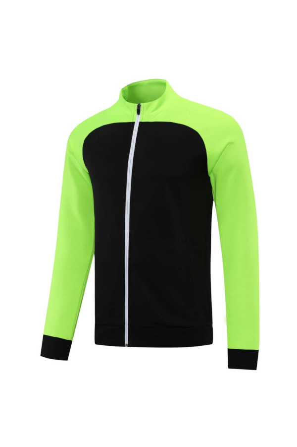 Black Green Training Tracksuit - Style D - Image 6