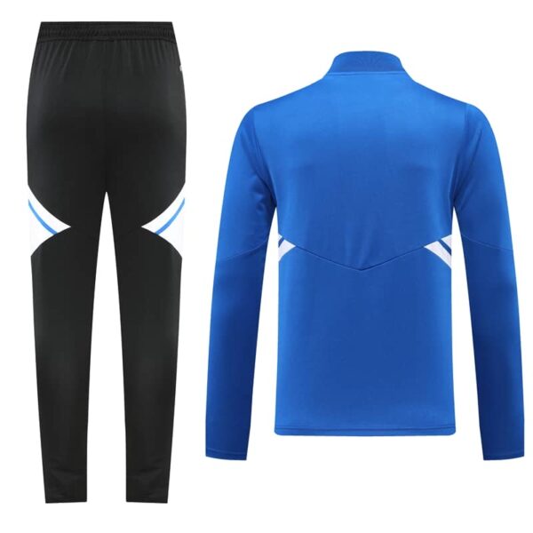 Royal Blue Training Tracksuit - Style C - Image 6