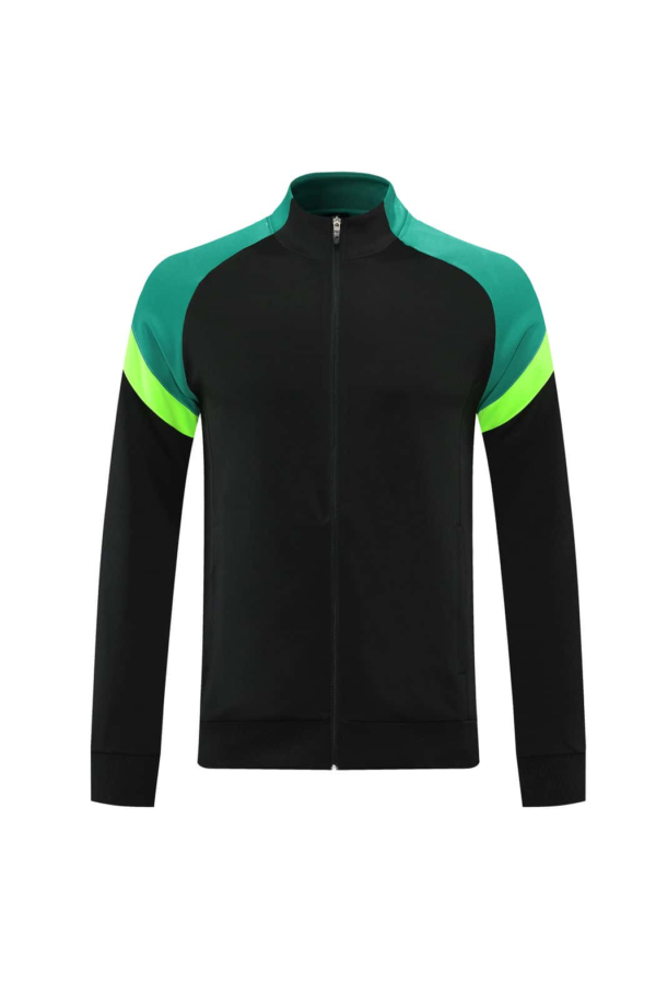 Black Green Training Tracksuit - Style C - Image 6