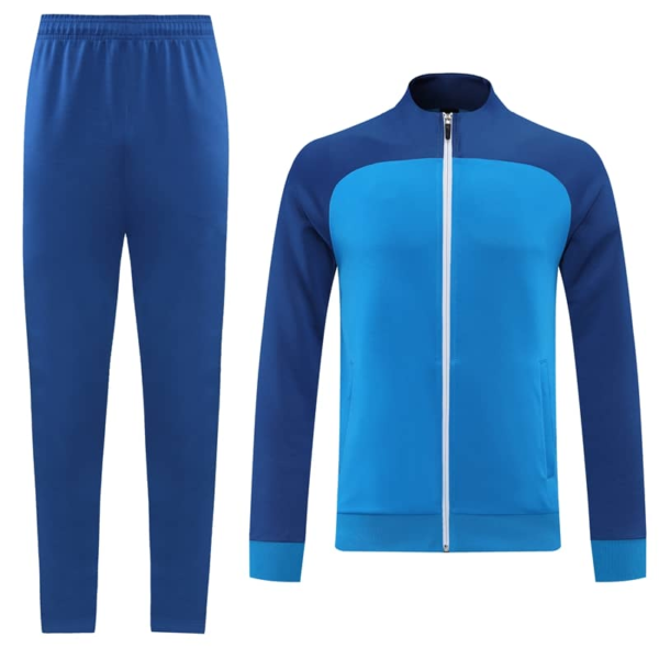 Cobalt Blue Training Tracksuit - Style A - Image 7