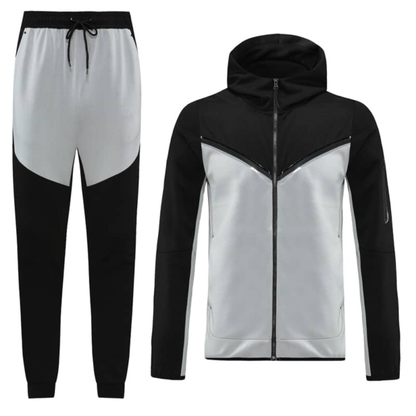 Dark Grey Training Tracksuit - Style A - Image 7