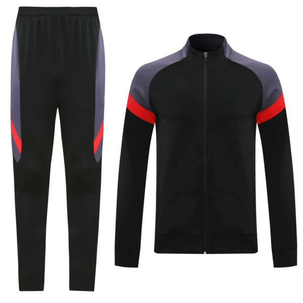 Black Purple Training Tracksuit - Style C - Image 7