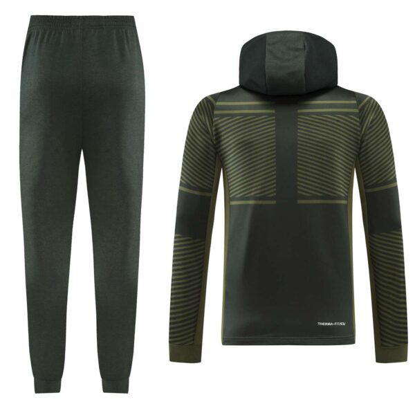 Dark Green Training Tracksuit - Style A - Image 7