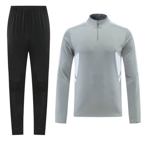 Grey Training Tracksuit - Style B - Image 7