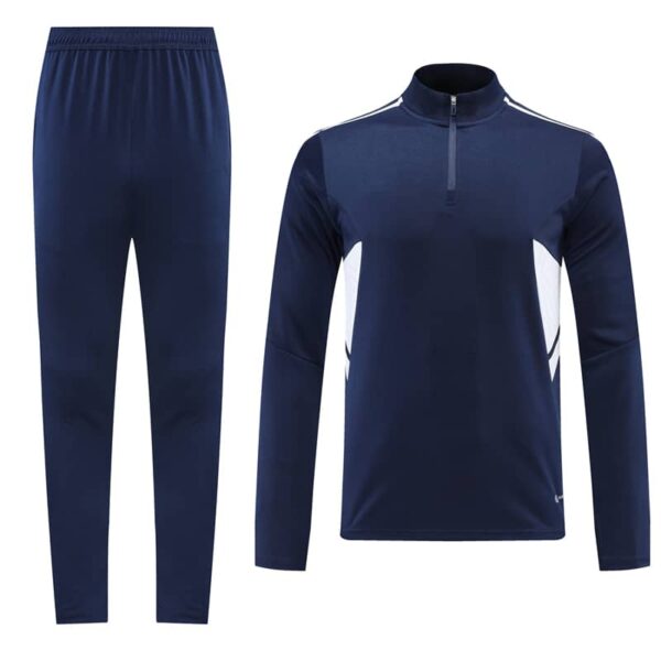 Navy Blue Training Tracksuit - Style A - Image 7