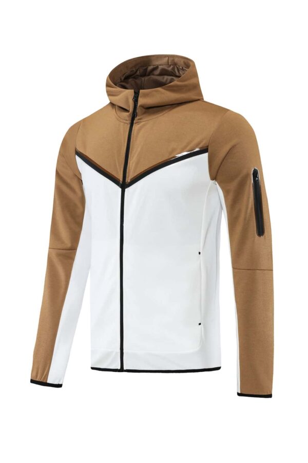 Khaki Training Tracksuit - Style A - Image 7