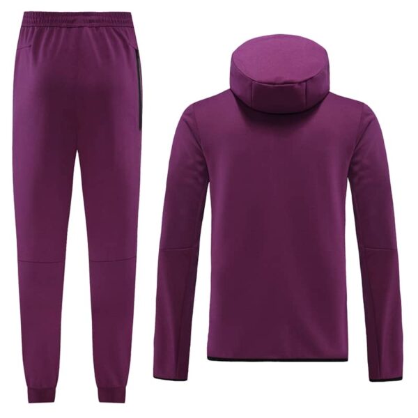 Purple Blue Training Tracksuit - Style A - Image 7