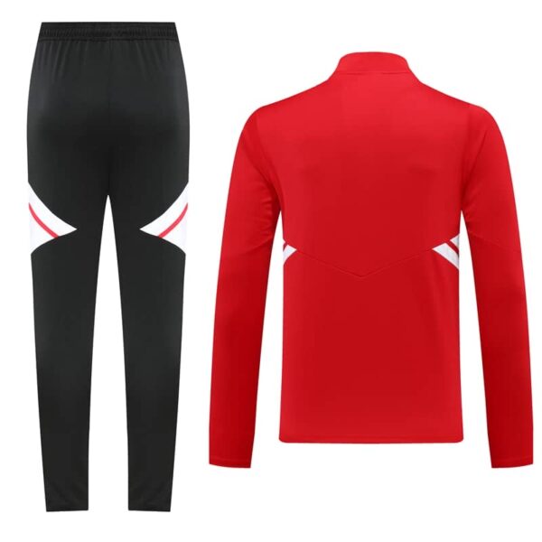 Red Training Tracksuit - Style B - Image 7