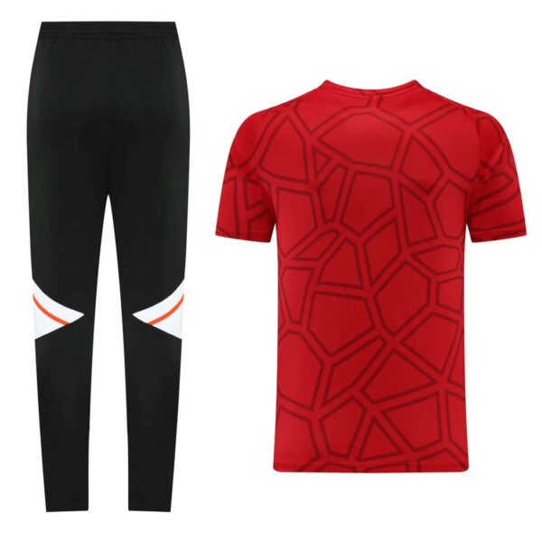 Red Training Tracksuit - Style A - Image 7