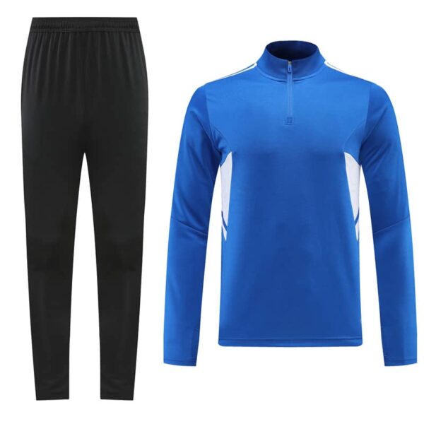 Royal Blue Training Tracksuit - Style C - Image 7