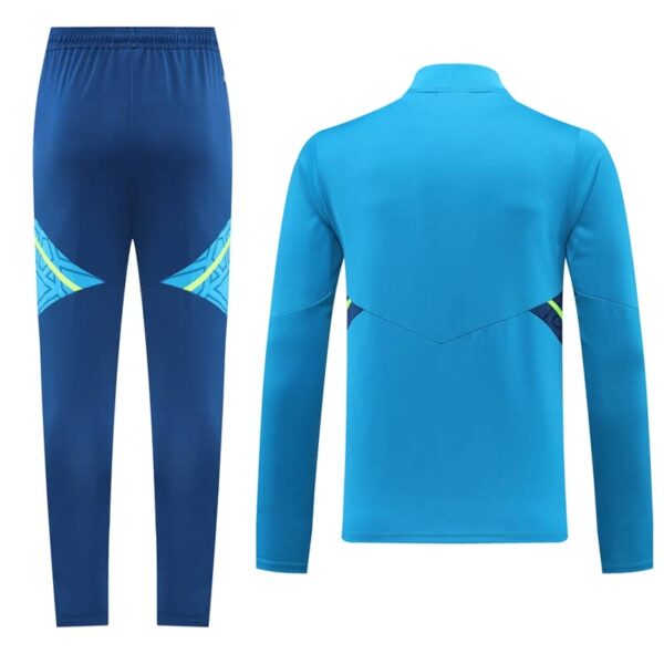 Sky Blue Training Tracksuit - Style A - Image 7