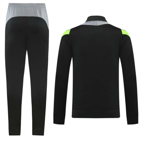 Black Grey Training Tracksuit - Style C - Image 7