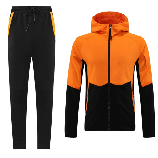 Black Orange Training Tracksuit - Style A - Image 7