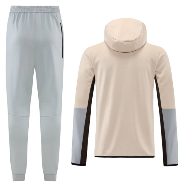 Beige Brown Training Tracksuit - Style A - Image 7