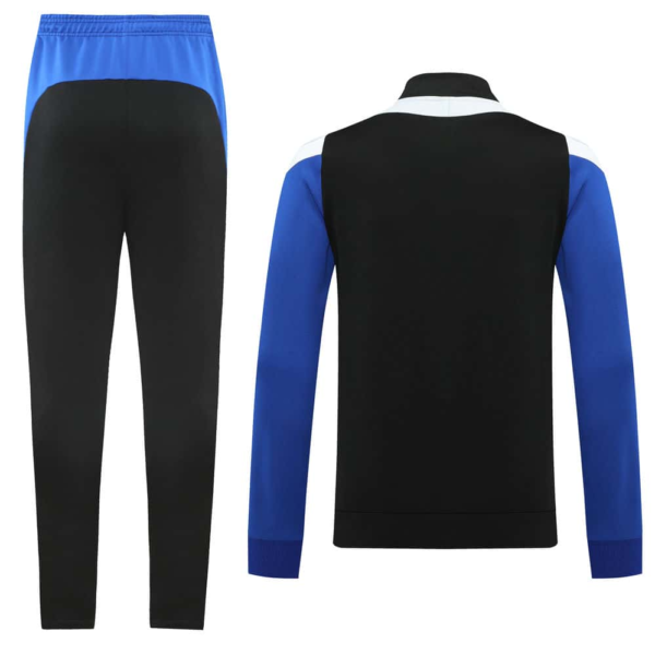 Black Blue Training Tracksuit - Style C - Image 8