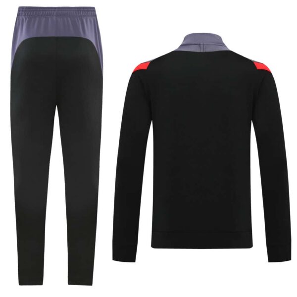 Black Purple Training Tracksuit - Style C - Image 8
