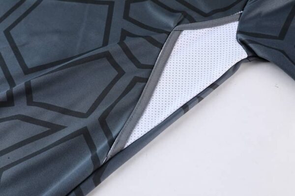 Grey Training Tracksuit - Style A - Image 8