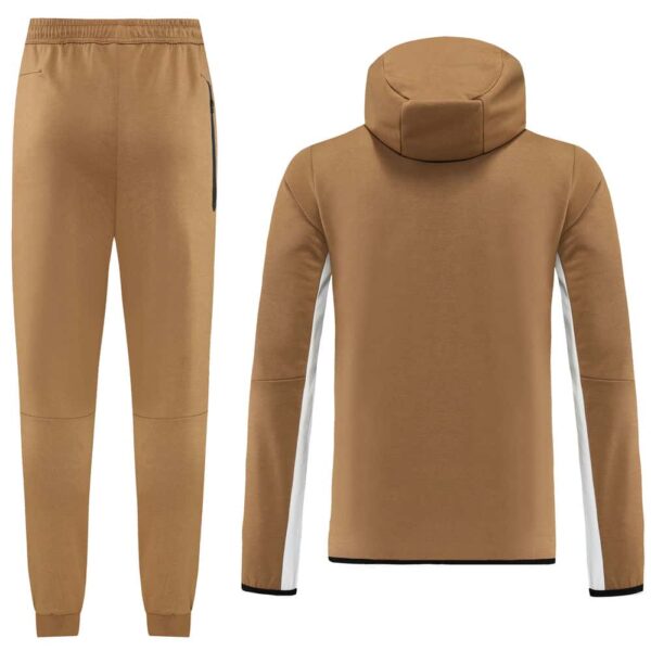 Khaki Training Tracksuit - Style A - Image 8