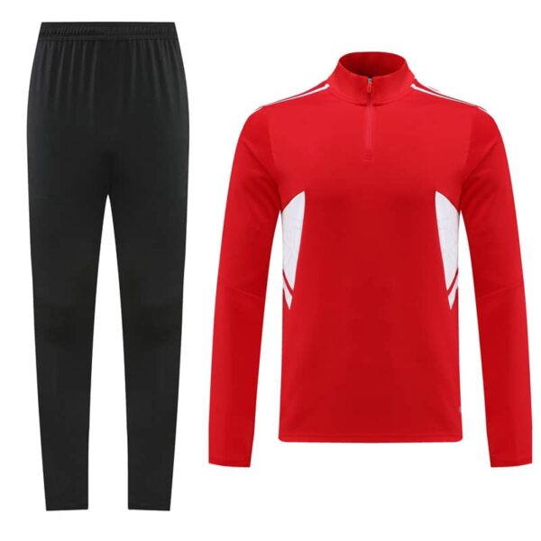 Red Training Tracksuit - Style B - Image 8