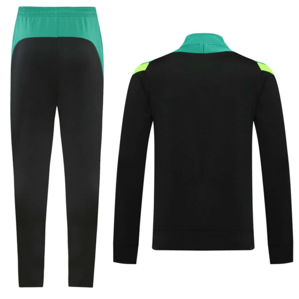 Black Green Training Tracksuit - Style C - Image 8