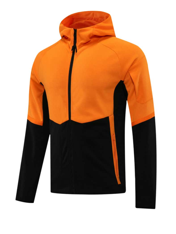 Black Orange Training Tracksuit - Style A - Image 8