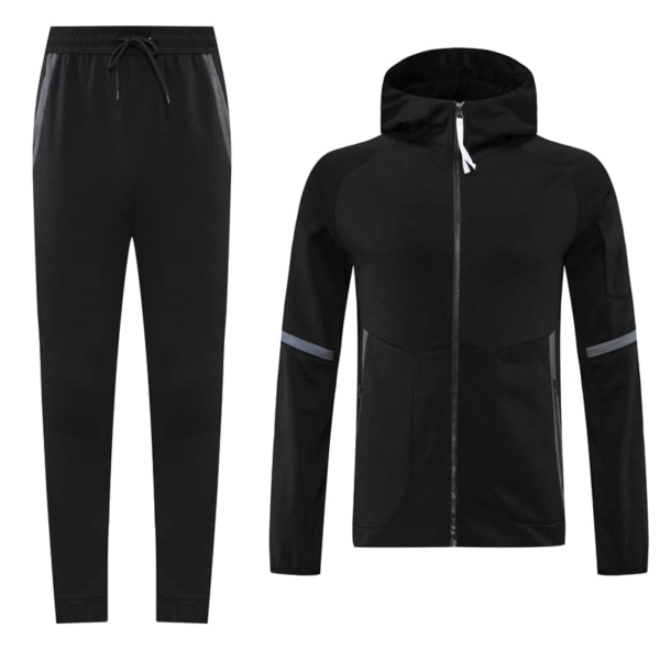 Black Training Tracksuit - Style A - Image 8