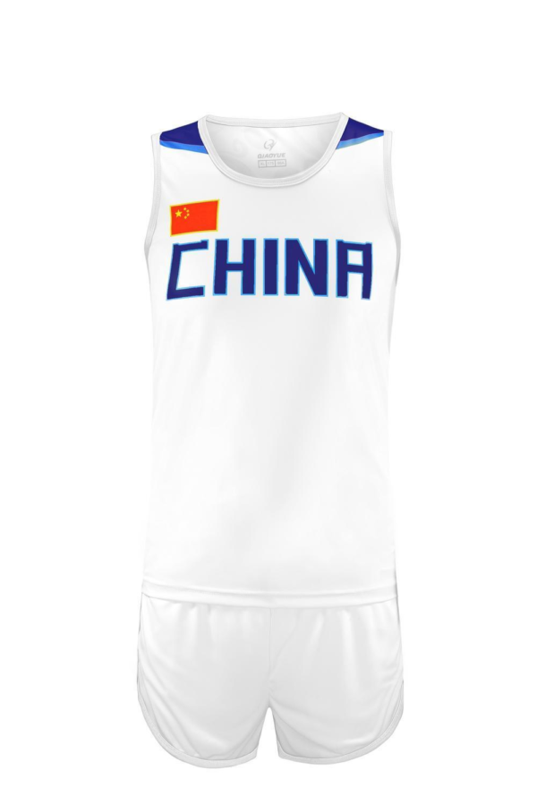 White Running Set