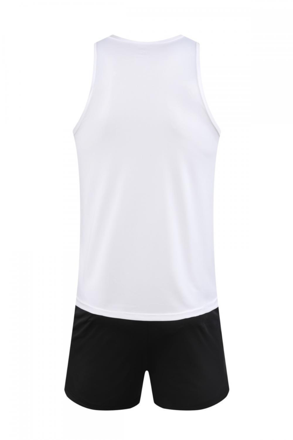 White Streak Running Set - Image 2