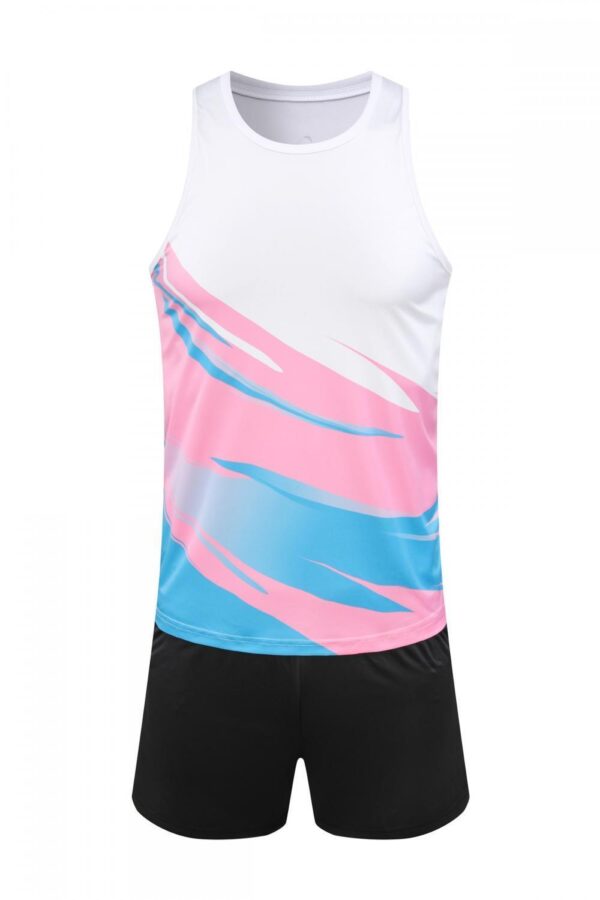 Pink Wave Running Set
