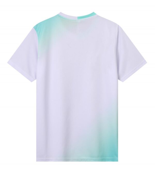 White Mint Gradient Jersey - Image 2