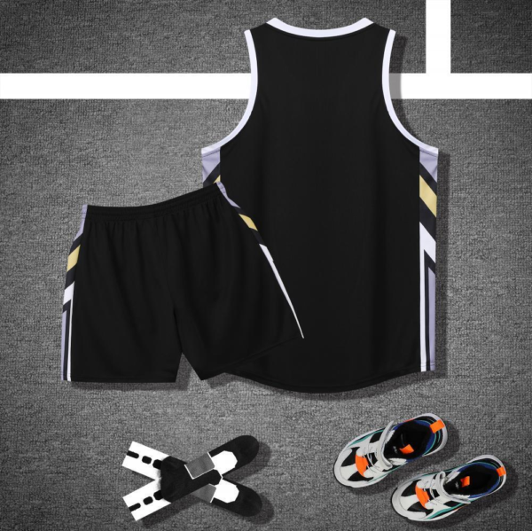 Black Arrow Panel Basketball Set - Image 2